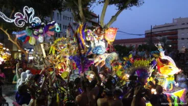 Carrozas Dénia 2017 – Baix la Mar se lleva el primer premio en infantiles