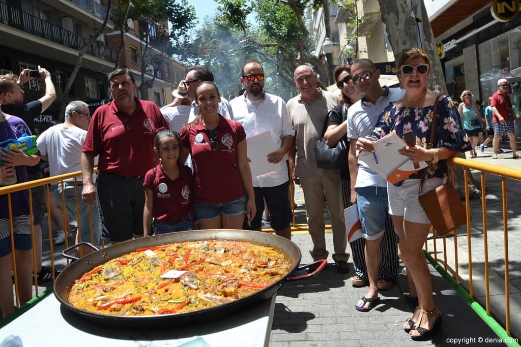 28 paellas dia del fallero 2017 jurado del concurso