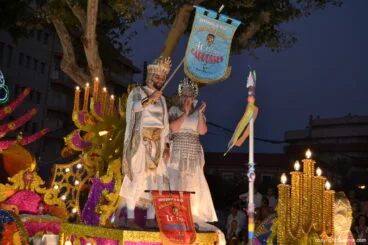 Carrozas Dénia 2017 – Baix la Mar se lleva el cuarto premio