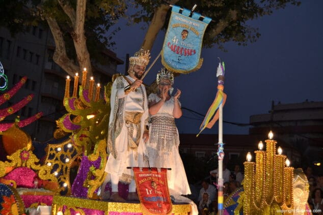 29 carrozas denia 2017 baix la mar se lleva el cuarto premio