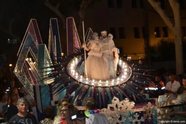 29 Carrozas Dénia 2017 – Carroza falla Saladar
