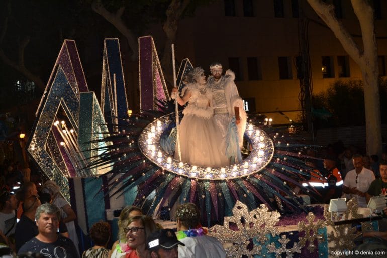 29 Carrozas Dénia 2017 - Carroza falla Saladar