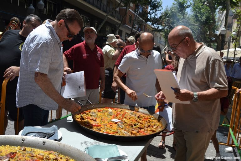 Paellas Día del Fallero 2017 - Degustación del jurado