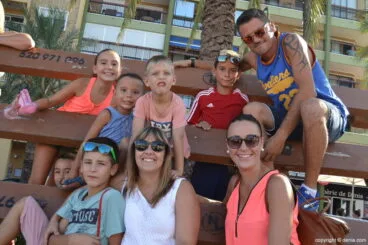 Segunda entrada de toros Dénia 2017 – familia