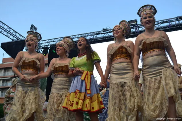 30 acto del dia del fallero denia 2017 musical gloria en cuba