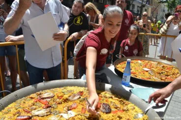 Paellas Día del Fallero 2017 – Degustación de Melani Ivars