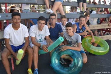 Segunda entrada de toros Dénia 2017 – esperando en la barrera