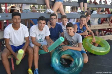 Segunda entrada de toros Dénia 2017 – esperando en la barrera
