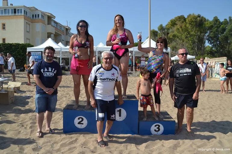 Podio Master A Femenino 1500