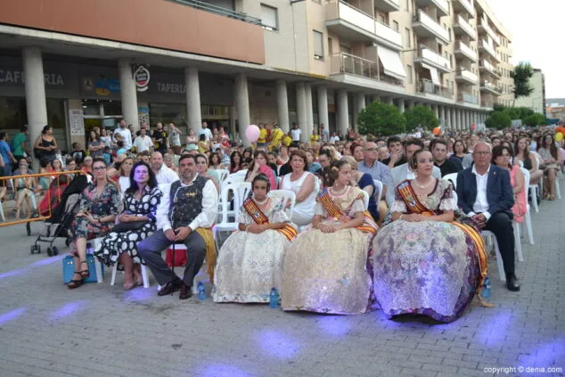 34 acto del dia del fallero denia 2017 musical gloria en cuba