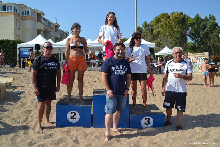 Podio Master B Femenino 1500