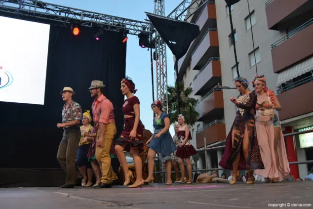 35 acto del dia del fallero denia 2017 musical gloria en cuba