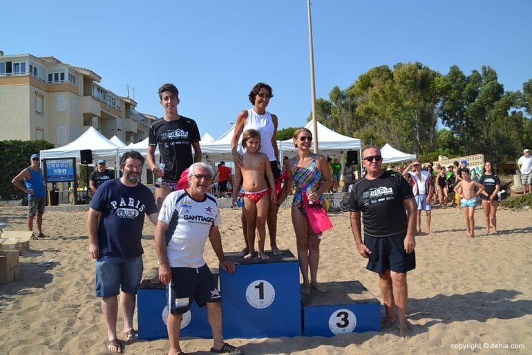 Podio Master C  Femenino 1500