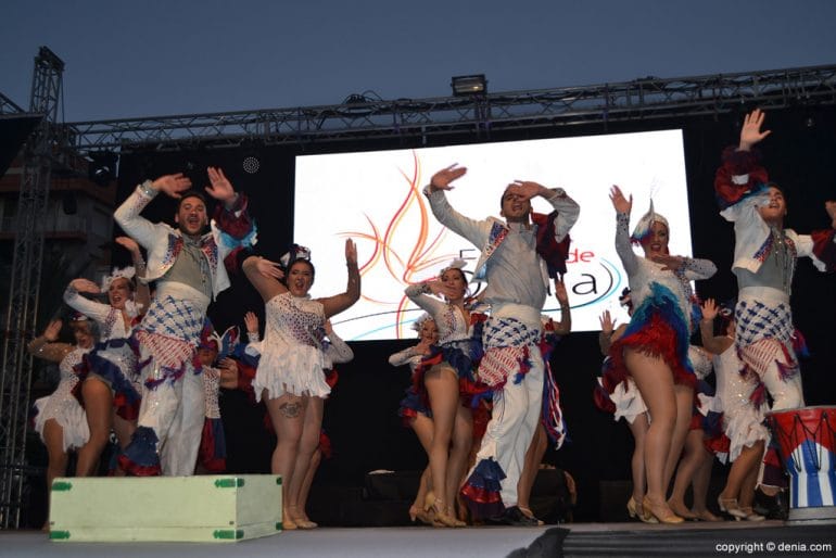 Acto del Día del Fallero Dénia 2017 - Musical Gloria en Cuba
