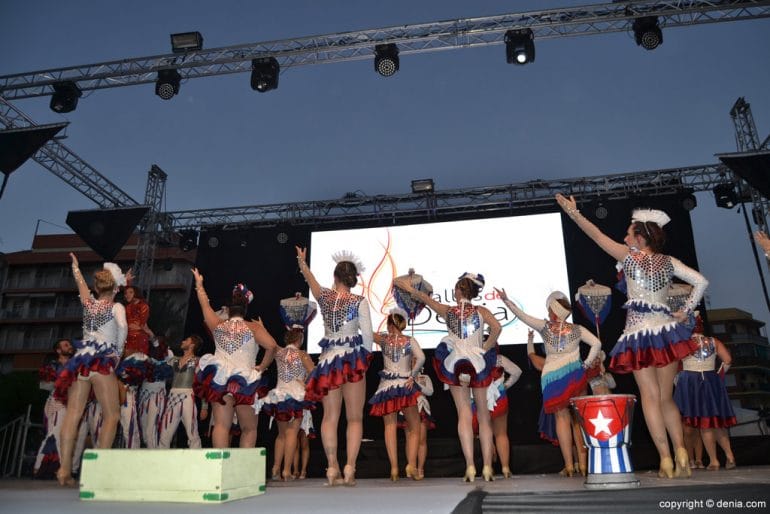 Acto del Día del Fallero Dénia 2017 - Musical Gloria en Cuba