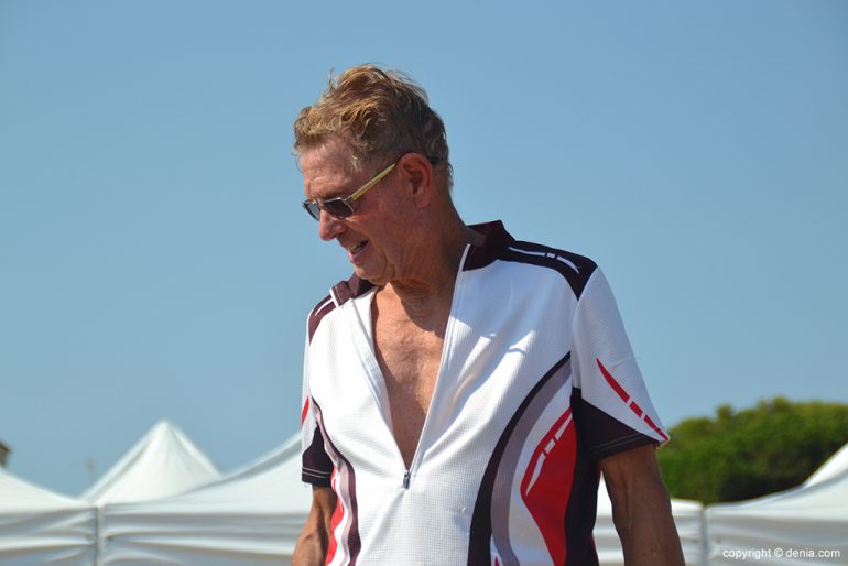 Frank Rijsdik nadador más veterano 1500