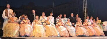 Acto del Día del Fallero Dénia 2017 – Cargos falleros de 2017