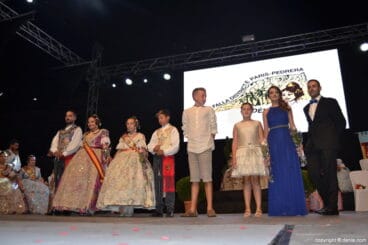 Acto del Día del Fallero Dénia 2017 – Cargos 2017 y 2018 de la falla París Pedrera