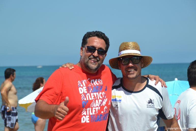 Jaume Ivars y Carlos Morelló