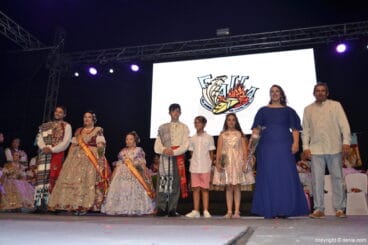 Acto del Día del Fallero Dénia 2017 – Cargos 2017 y 2018 de la falla Darrere del Castell