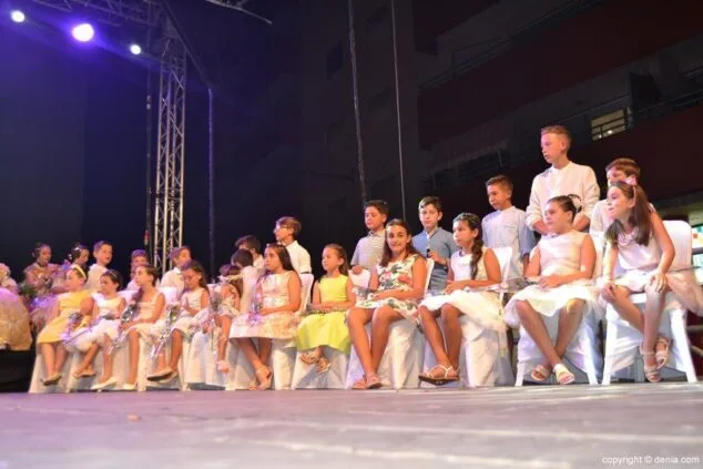 59 acto del dia del fallero denia 2017 cargos infantiles fallas de denia 2018