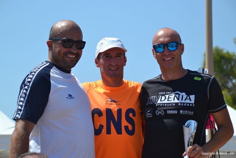 Podio Master B Masculino 5000