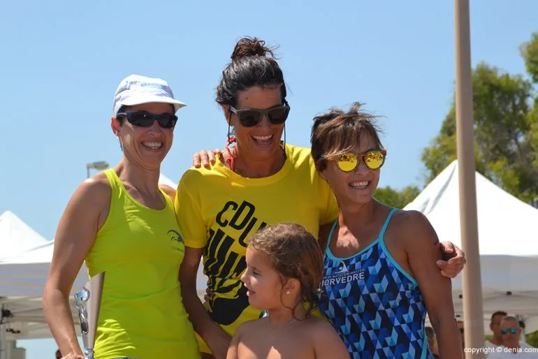 Podio Master B Femenino 5000