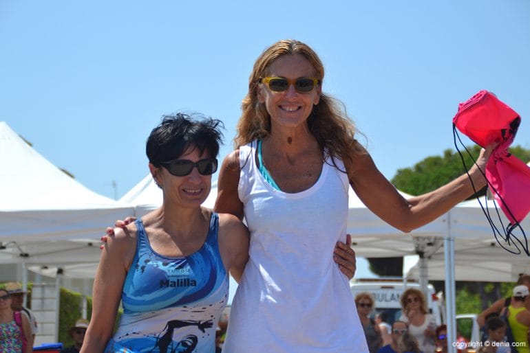 Ana Ferrer y Pilar Viedma