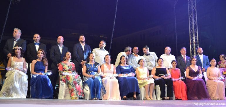 Acto del Día del Fallero Dénia 2017 - Falleras Mayores de las fallas de Dénia 2018