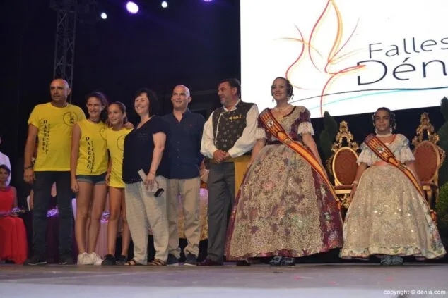 64 acto del dia del fallero denia 2017 falla darrere 3premio concurso paellas