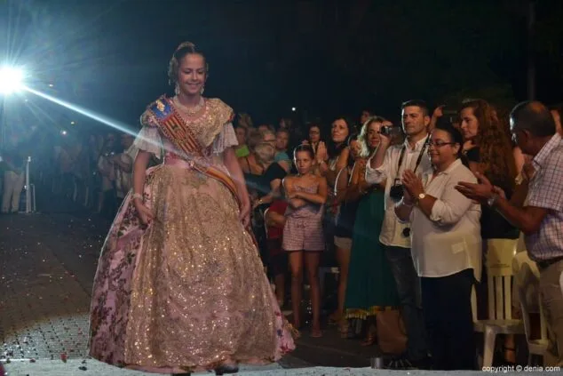 68 acto del dia del fallero denia 2017 clara maria parejo