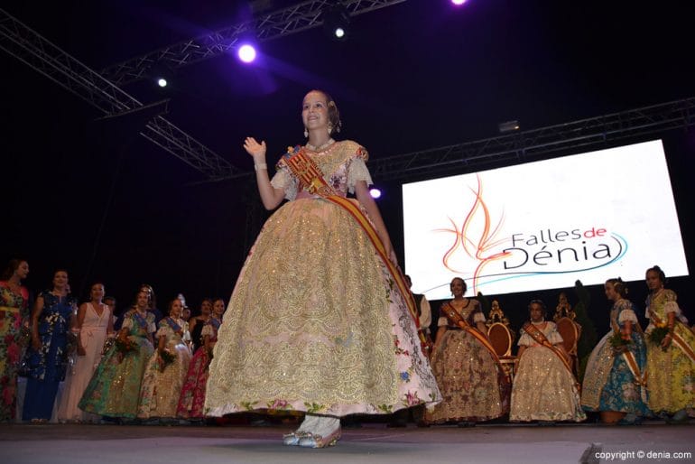 Acto del Día del Fallero Dénia 2017 - Clara María Parejo