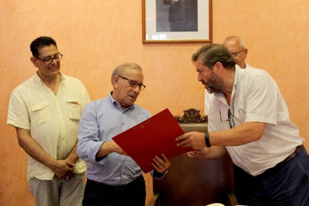 acto homenaje a la comunidad gitana en denia
