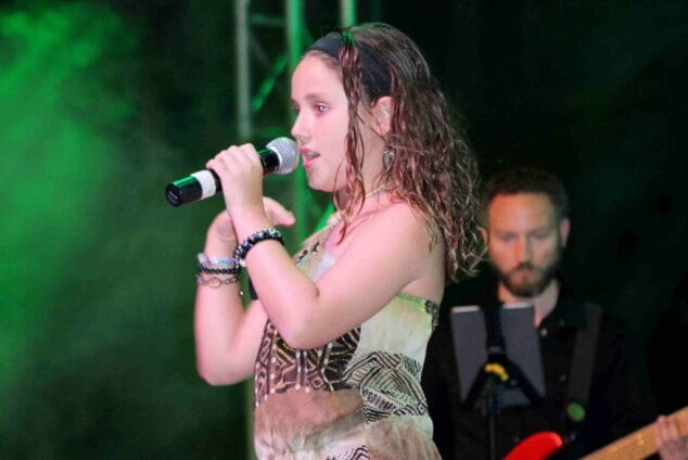 alba tur ganadora de la seccion infantil