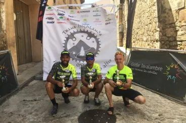 Alejandro Seguí junto a Javi Almela y Javier Camarena