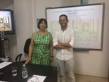 Ana Echevarría y Borja Franco