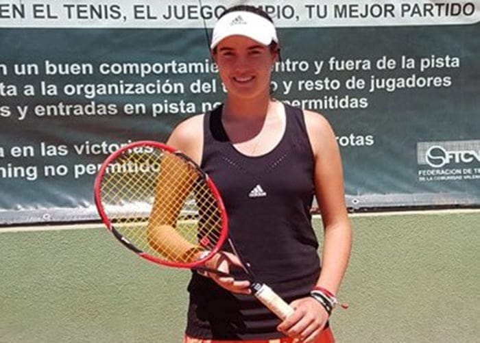 Andrea Redondo jugará el Nacional Infantil 'Trofeo Coca Cola-Manuel Alonso' 1 andrea redondo durante un partido