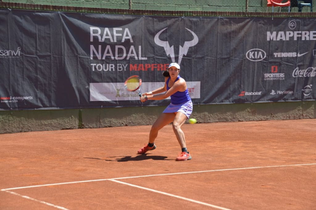 andrea redondo en el torneo de madrid