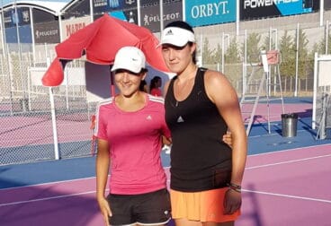 andrea redondo y encarni garcia companera de dobles