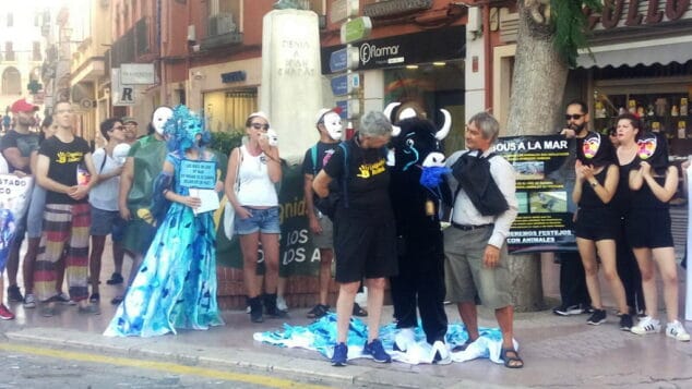 antitaurinos en denia