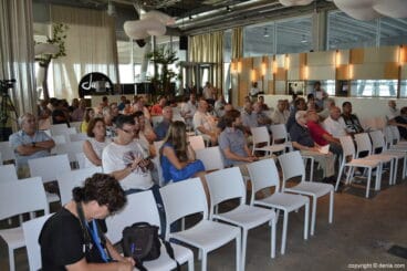 asistentes a la asamblea del cd denia