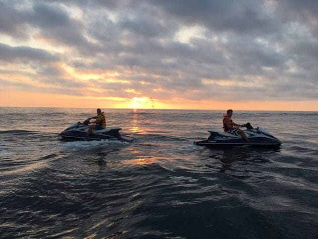 La aventura continúa todo el verano en Fun & Quads Adventure 3 atardecer motos de agua fun quads adventure