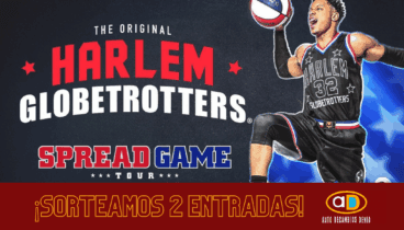 Auto Recambios Denia sortea dos entradas para Harlem Globertrotters