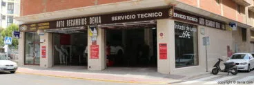 Auto Recambios Denia taller