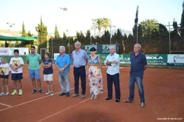 Autoridades en la final del XXXIX Torneo Orysol