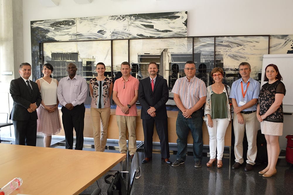 El Ministerio de Sanidad de Costa Rica se interesa por el sistema de organización del Hospital de Dénia 1 caja costarricense de seguro social en el hospital de denia