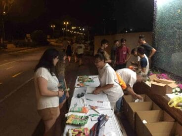 campana de prevencion de adicciones en fiestas