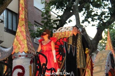 Cargos de la falla Oeste