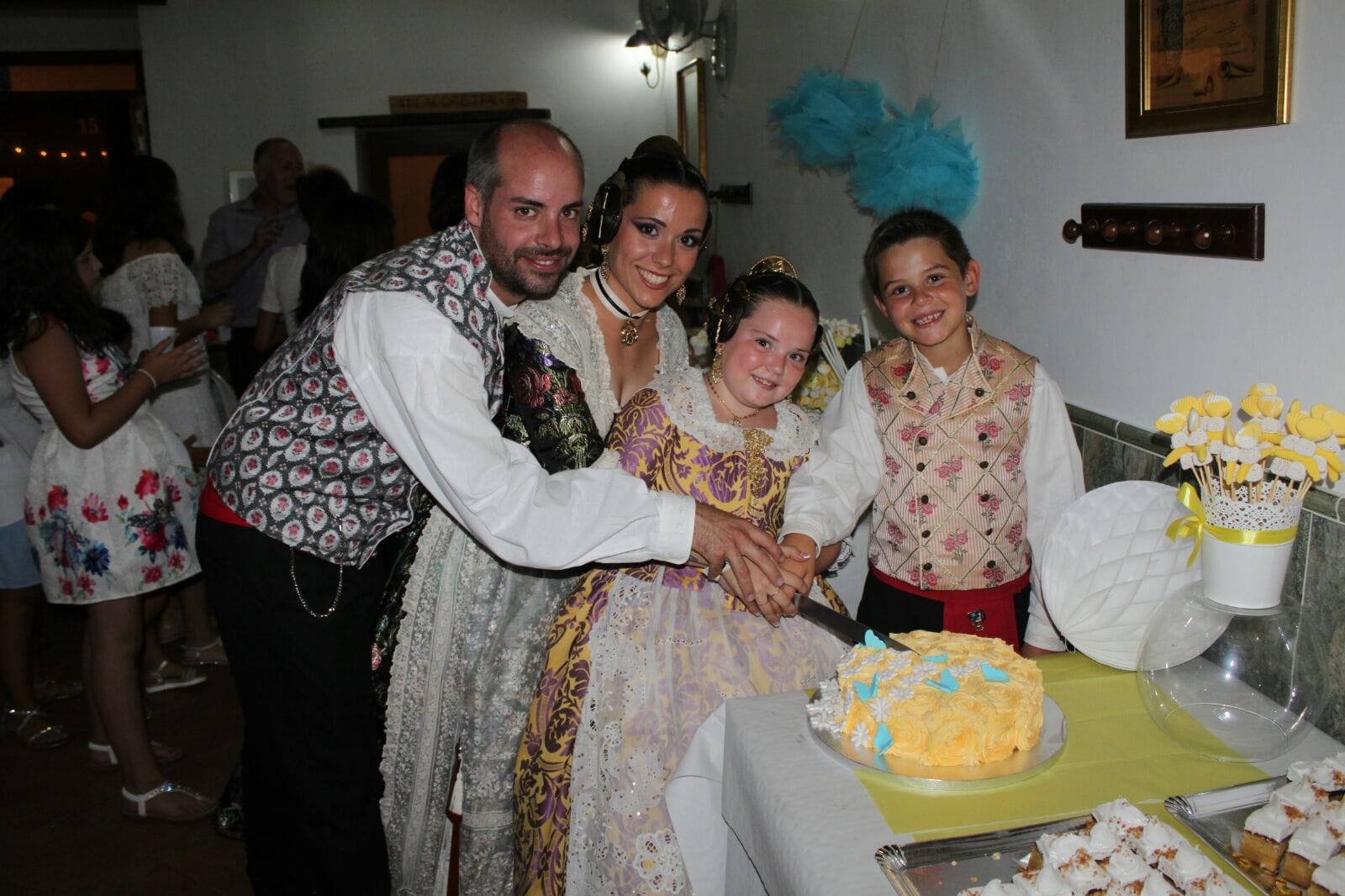 celebracion del nombramiento de los cargos del saladar