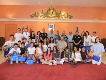 clausura del curso de conduccion de ciclomotor